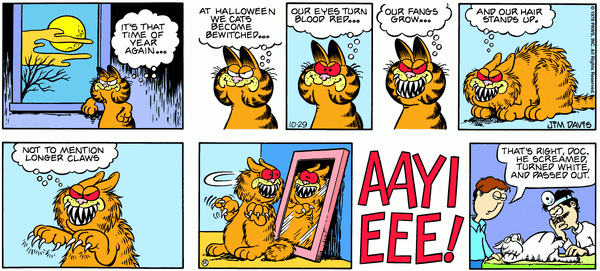 Garfield, October 1978 comic strips | Garfield Wiki | FANDOM powered by ...