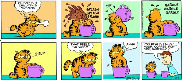 Garfield, February 1980 comic strips | Garfield Wiki | FANDOM powered by Wikia