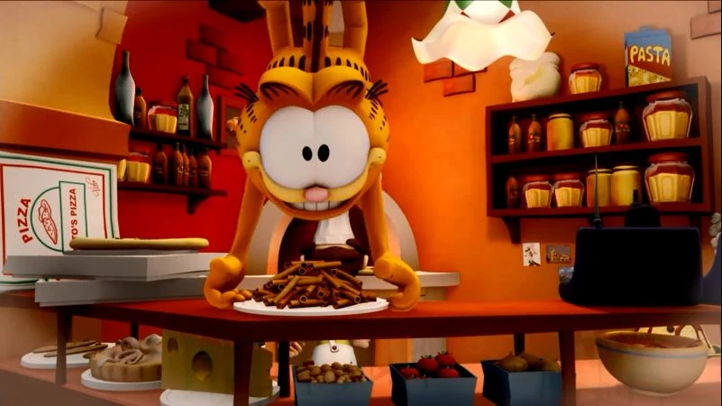 Image - With Four You Get Pizza 17.JPG | Garfield Wiki | FANDOM powered