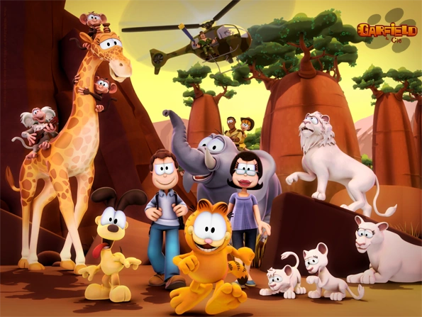 Lion Queen | Garfield Wiki | Fandom