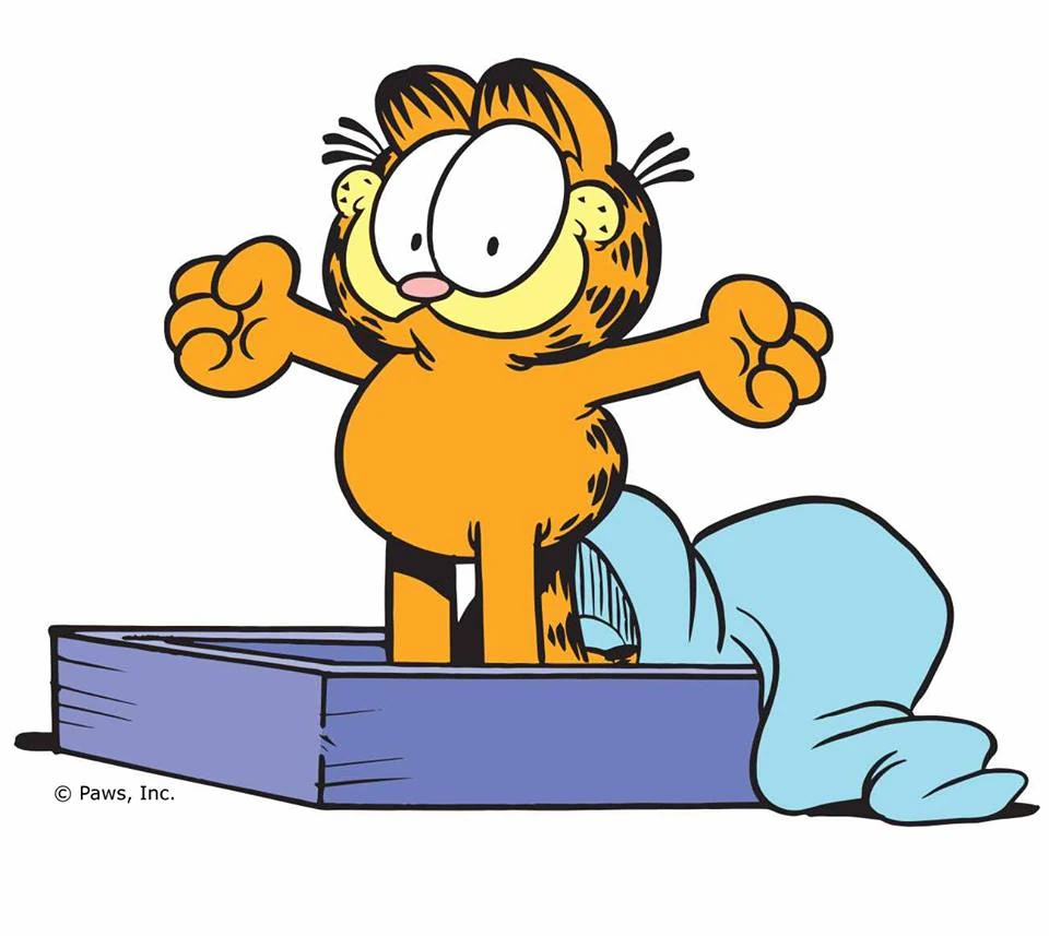 Image Garfield in bed.jpg Garfield Wiki FANDOM powered by Wikia