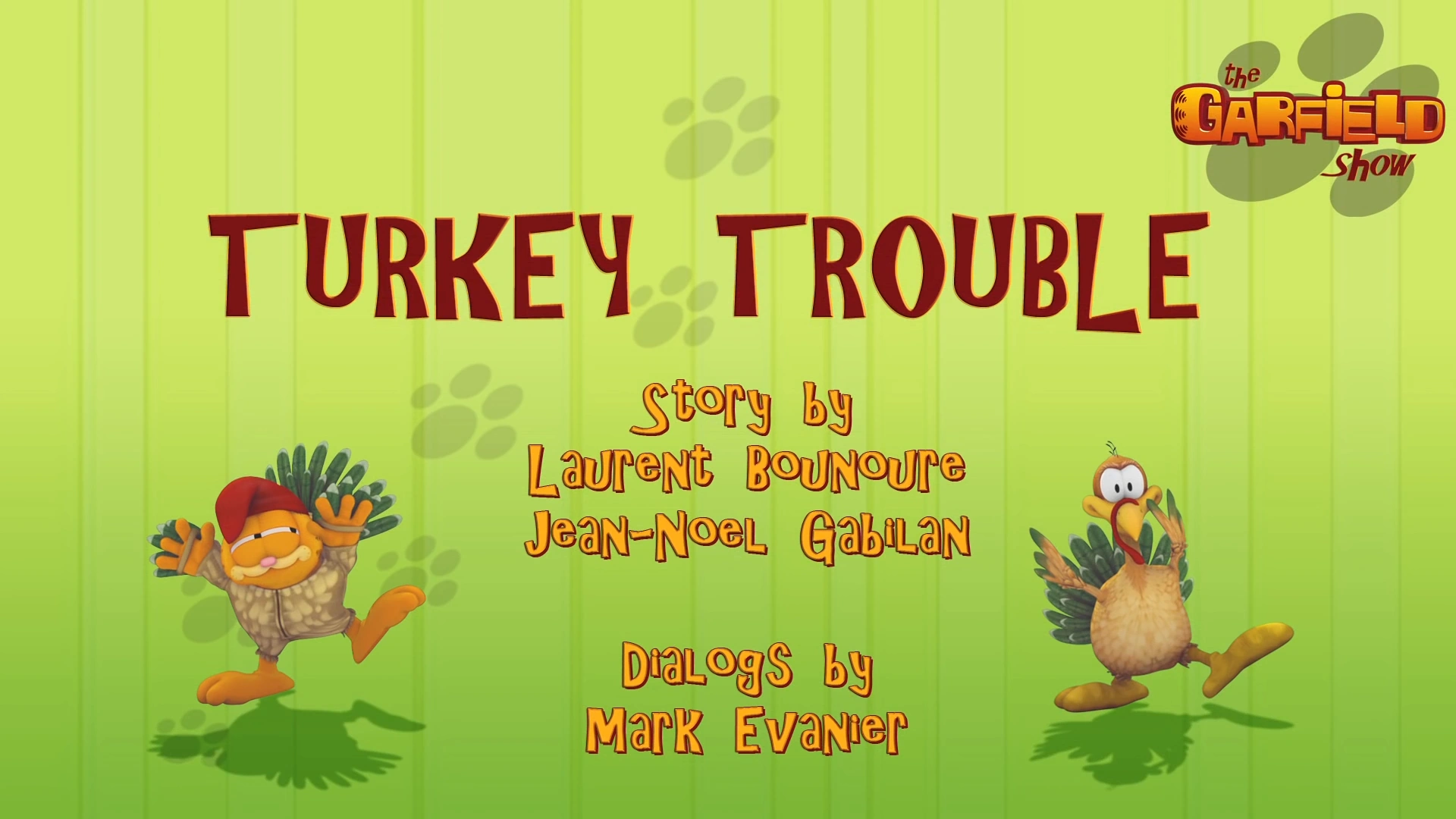 Turkey Trouble | Garfield Wiki | FANDOM powered by Wikia