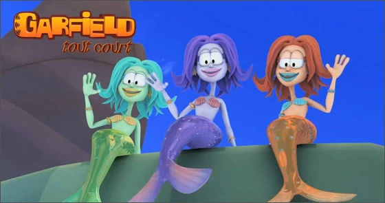 Mermaids | Garfield Wiki | FANDOM powered by Wikia