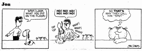 Jon, 1977 comic strips | Garfield Wiki | Fandom