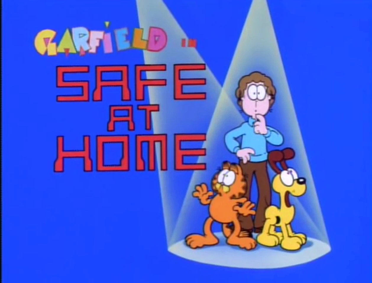 Safe at Home Garfield Wiki Fandom