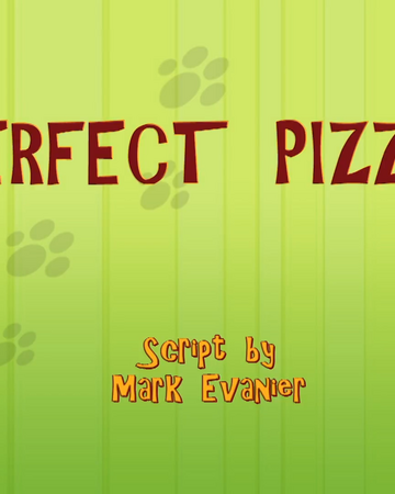 Perfect Pizza Garfield Wiki Fandom