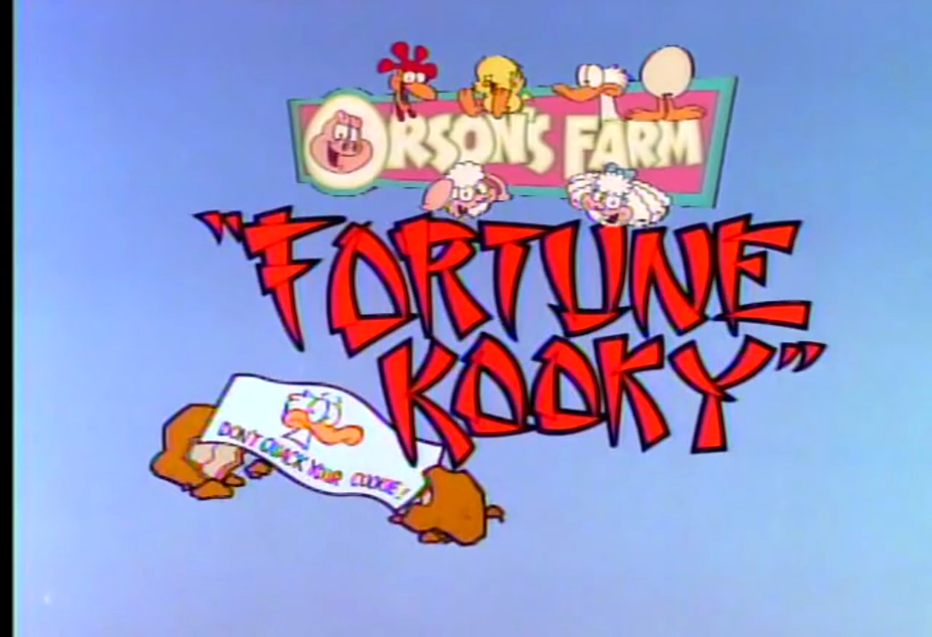 Fortune Kooky Garfield Wiki Fandom