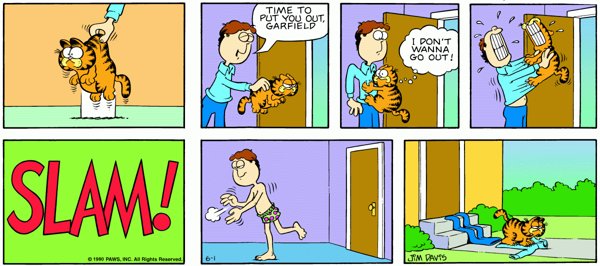 Garfield June 1980 Comic Strips Garfield Wiki Fandom Powered By Wikia Garfield June 1980 Comic Strips Garfield Wiki Fandom Powered By Wikia