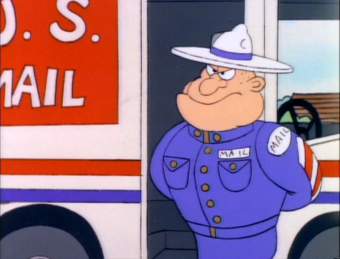 Mr. Letterman Garfield Wiki Fandom