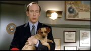Wendell with Odie