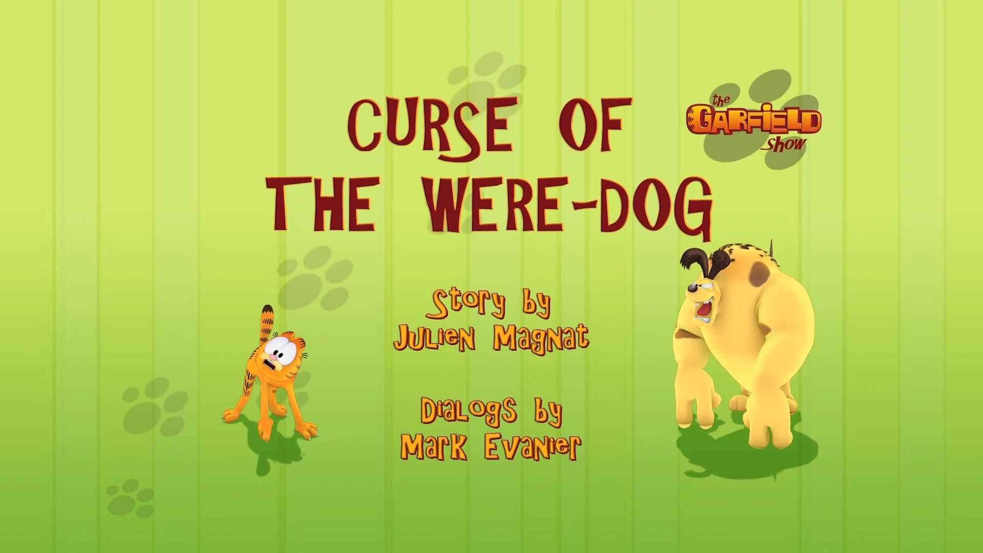Curse of the WereDog Garfield Wiki FANDOM powered by Wikia