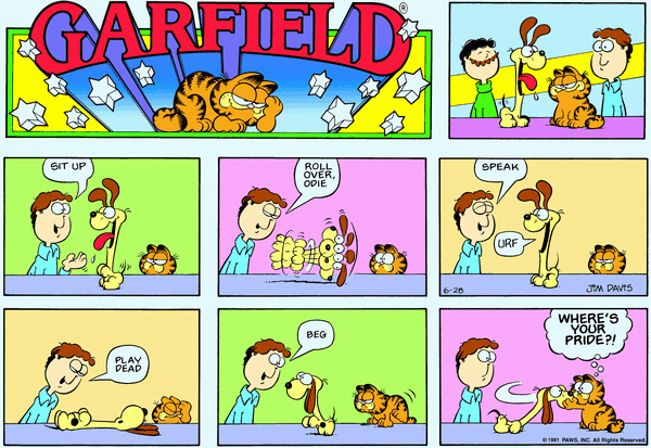 Garfield, June 1981 Comic Strips | Garfield Wiki | FANDOM Powered By Wikia