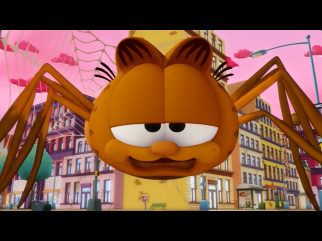 Image - Garfield the spider.jpg | Garfield Wiki | FANDOM powered by Wikia