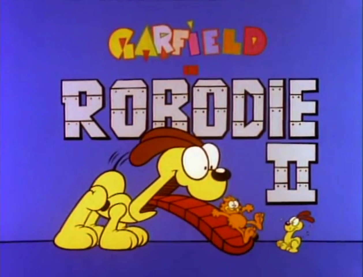 Robodie II Garfield Wiki Fandom