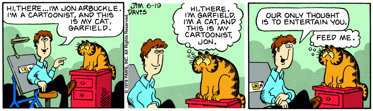 Garfield Character Garfield Wiki Fandom Powered By Wikia