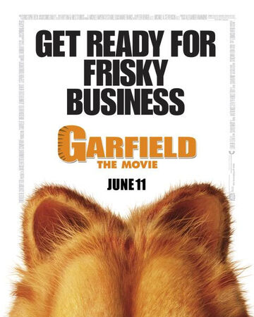 Garfield The Movie Garfield Wiki Fandom