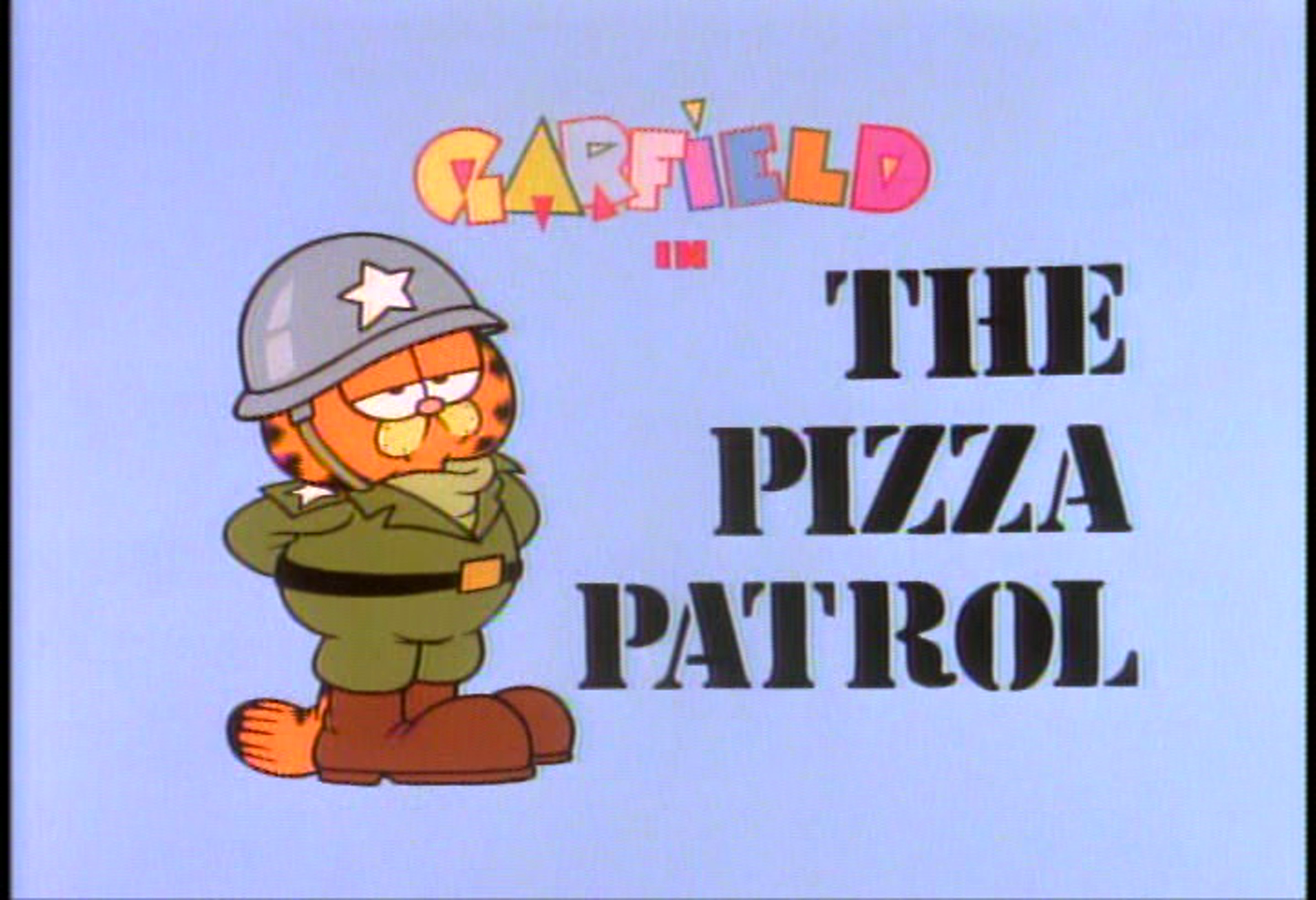 Garfield Pizza Patrol