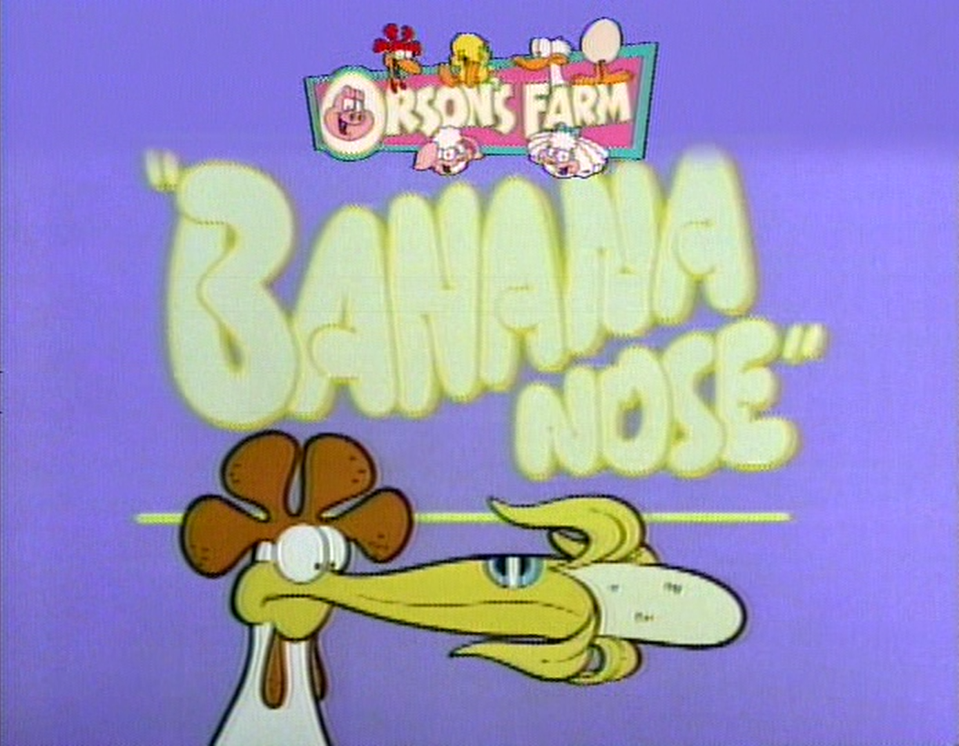 Banana Nose Garfield Wiki Fandom
