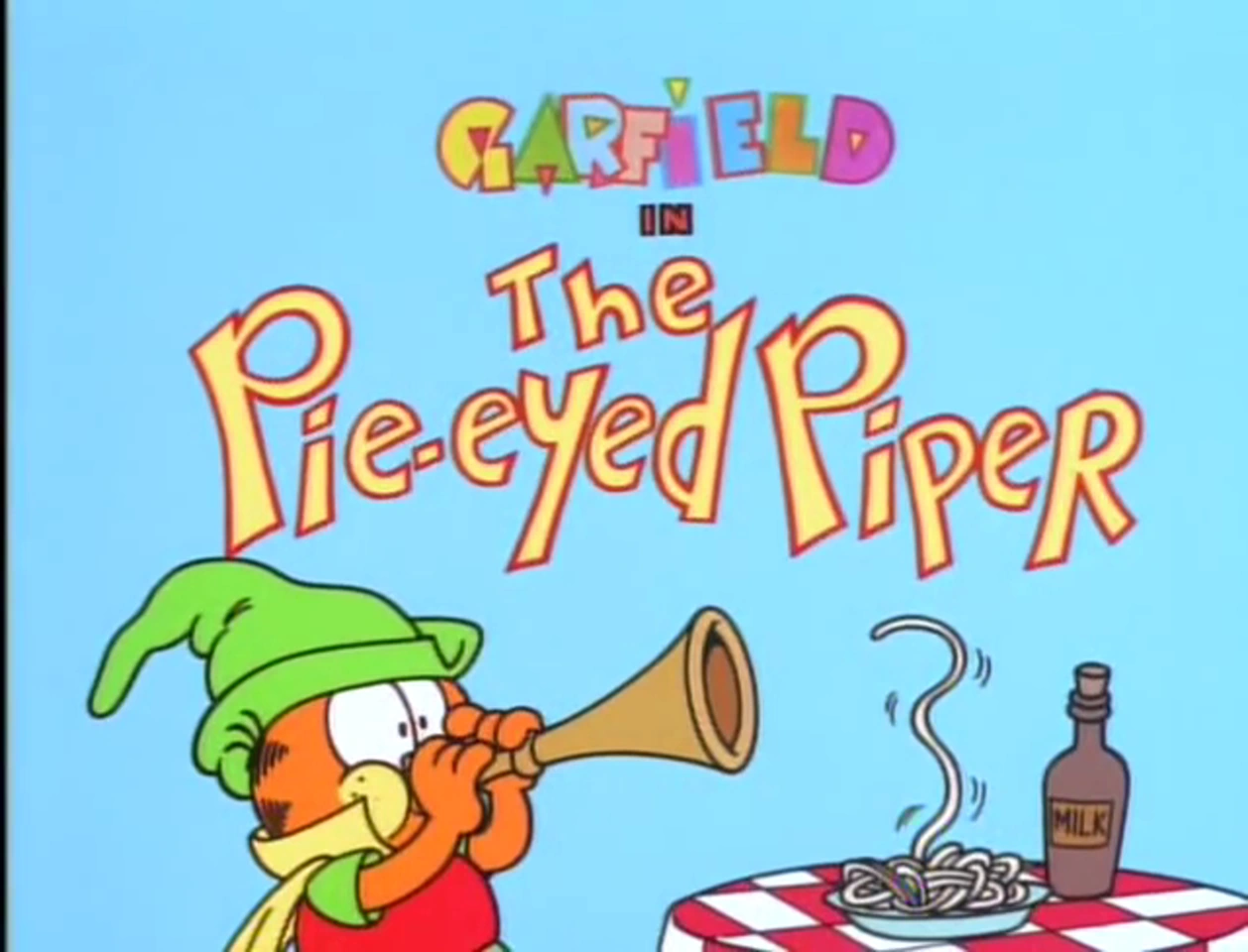 The PieEyed Piper Garfield Wiki FANDOM powered by Wikia