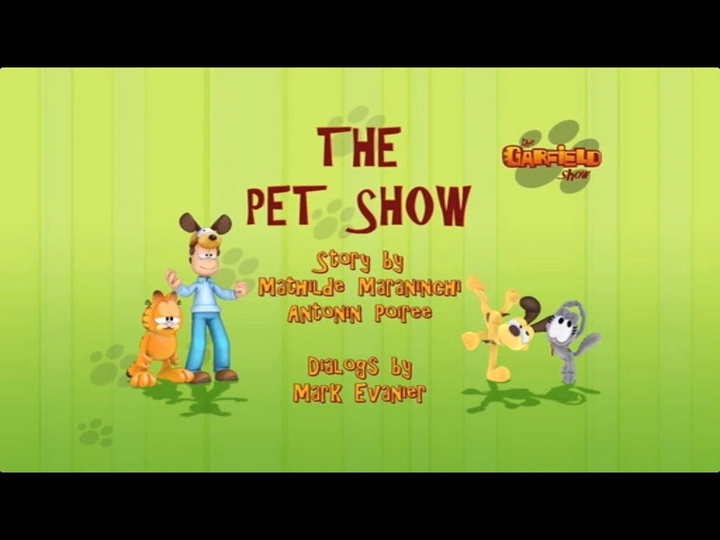 The Pet Show Garfield Wiki FANDOM powered by Wikia