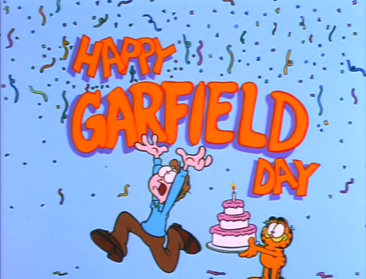 Happy Garfield Day Garfield Wiki FANDOM powered by Wikia