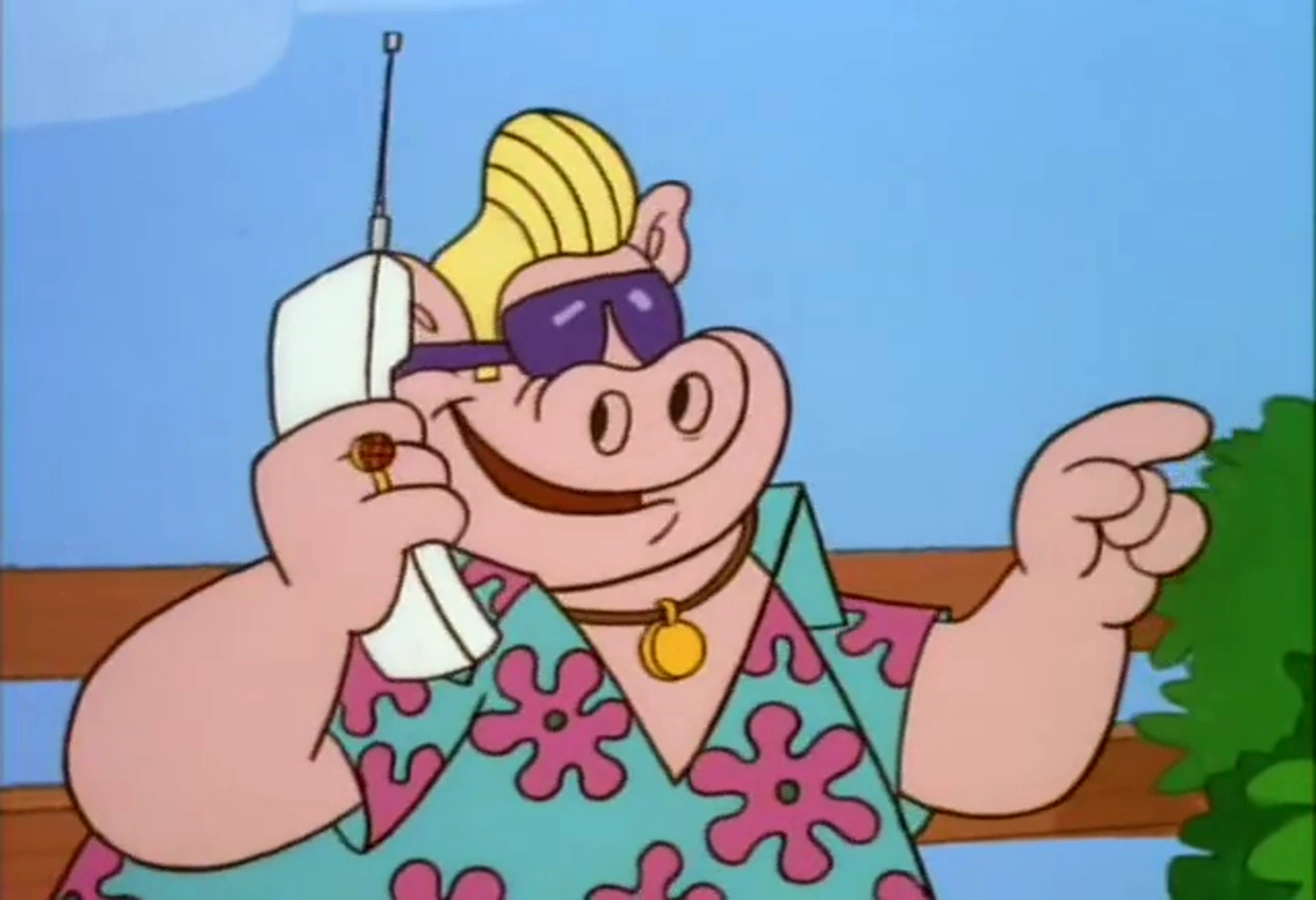 Bernie Garfield Wiki Fandom