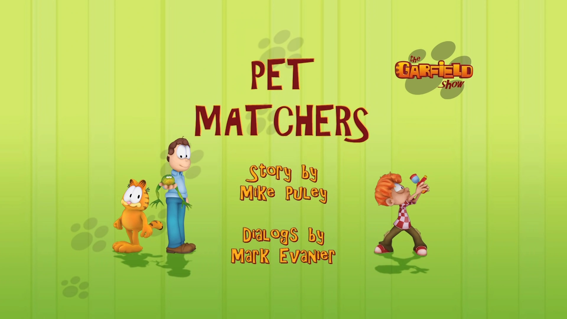 Pet Matchers Garfield Wiki Fandom