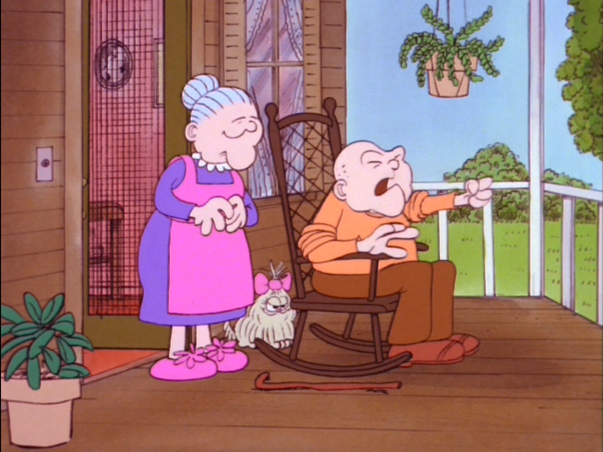 Hubert and Reba | Garfield Wiki | Fandom