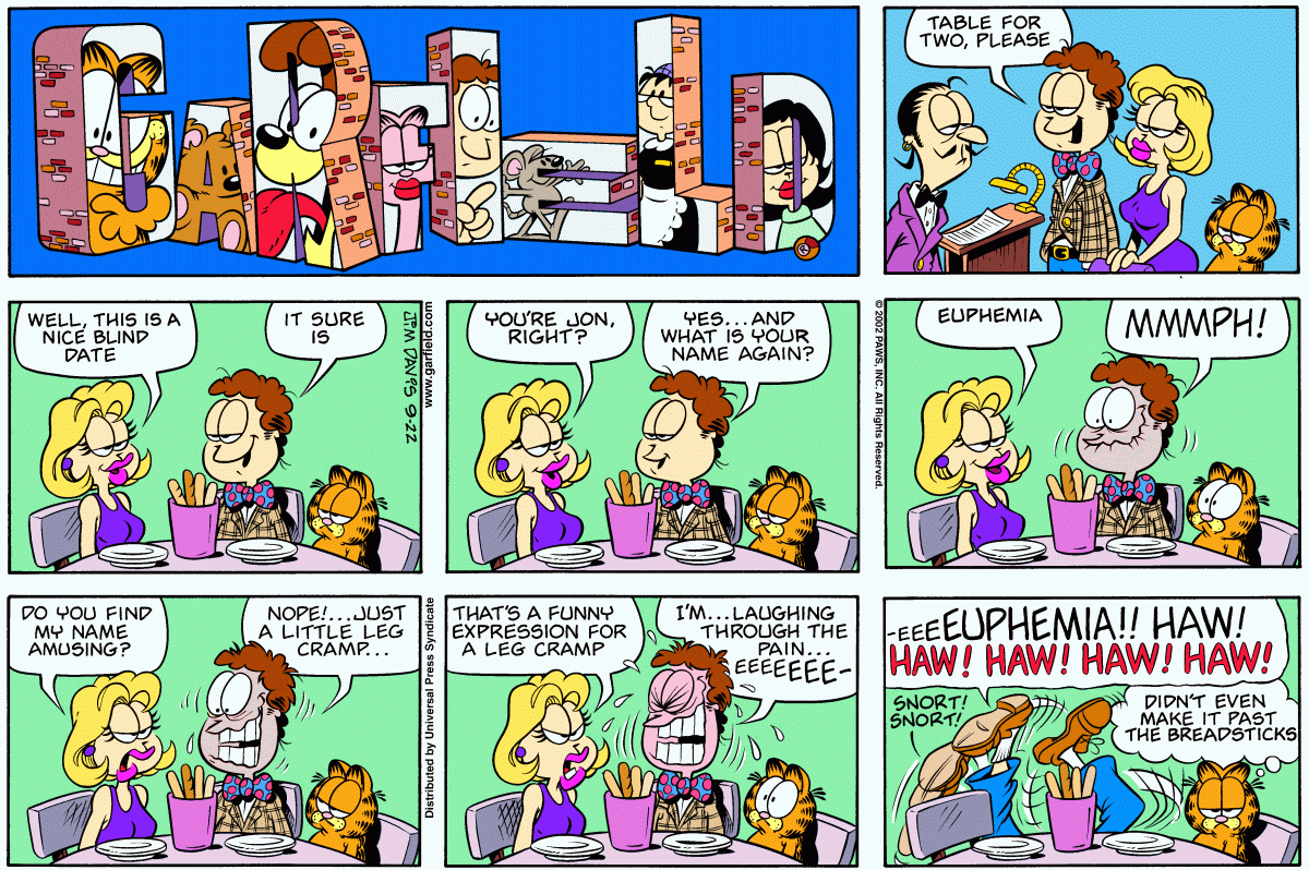 Doggy Bag Garfield Comic