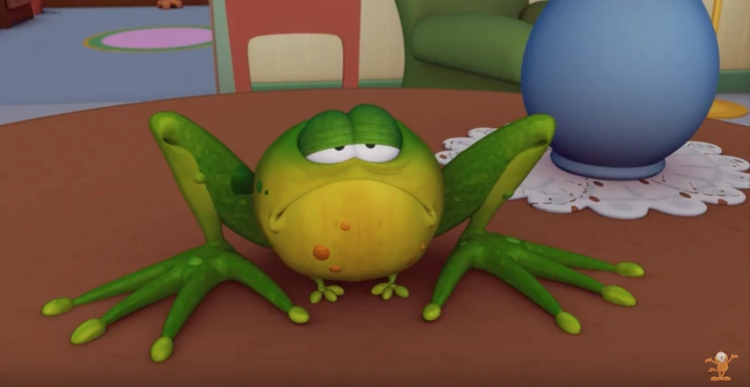 Frogs (The Garfield Show) | Garfield Wiki | Fandom