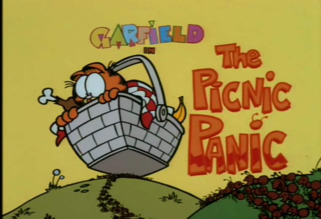 The Picnic Panic Garfield Wiki Fandom