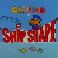 Ship Shape Garfield Wiki Fandom