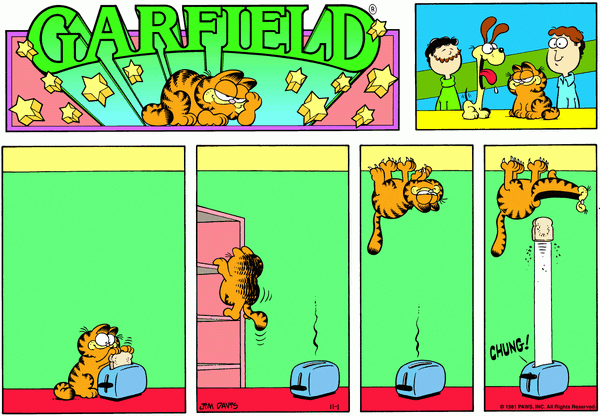 Fucking Pictures - Garfield the cat comic strip Hot Naked Pics My daughter is bisexual