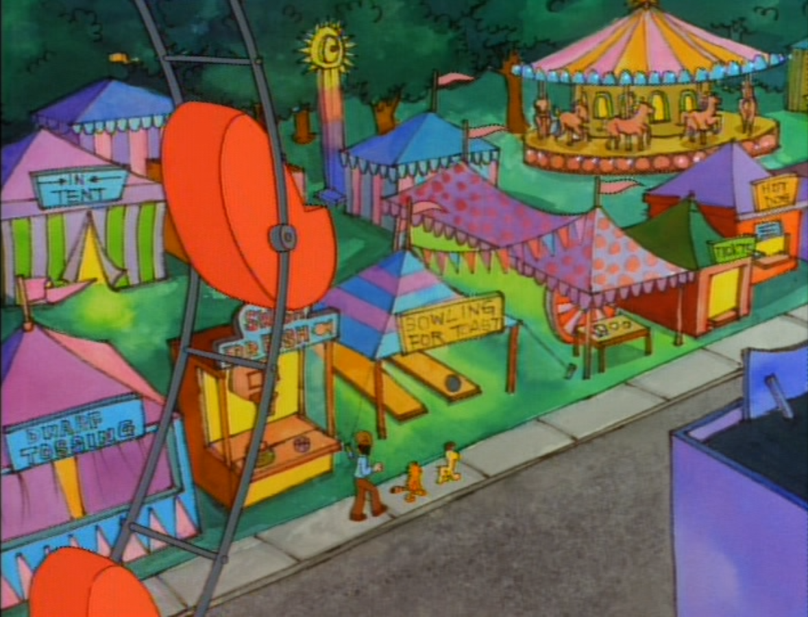 The Carnival Curse/Gallery Garfield Wiki Fandom