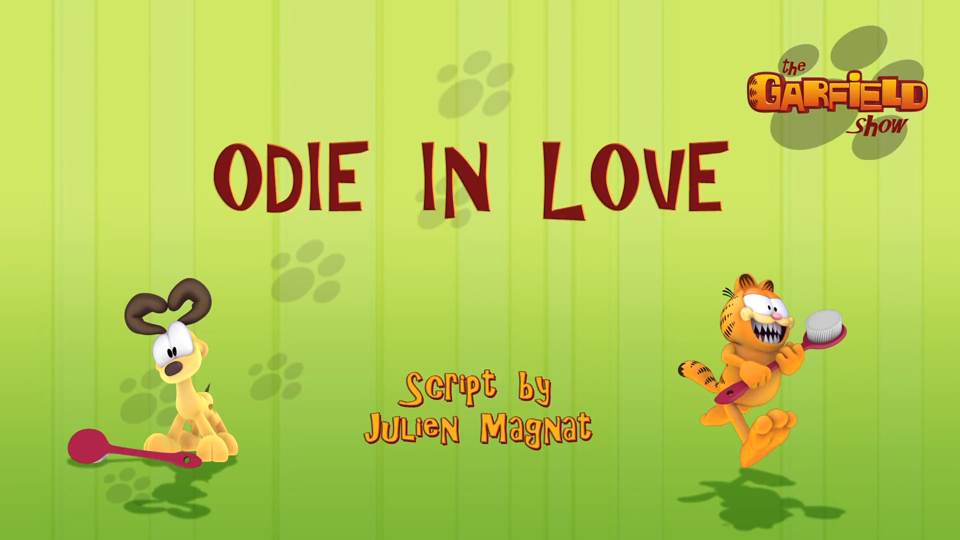Odie in Love | Garfield Wiki | FANDOM powered by Wikia