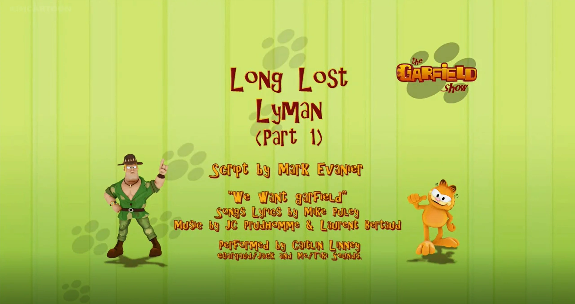 Long Lost Lyman Part 1 Garfield Wiki Fandom