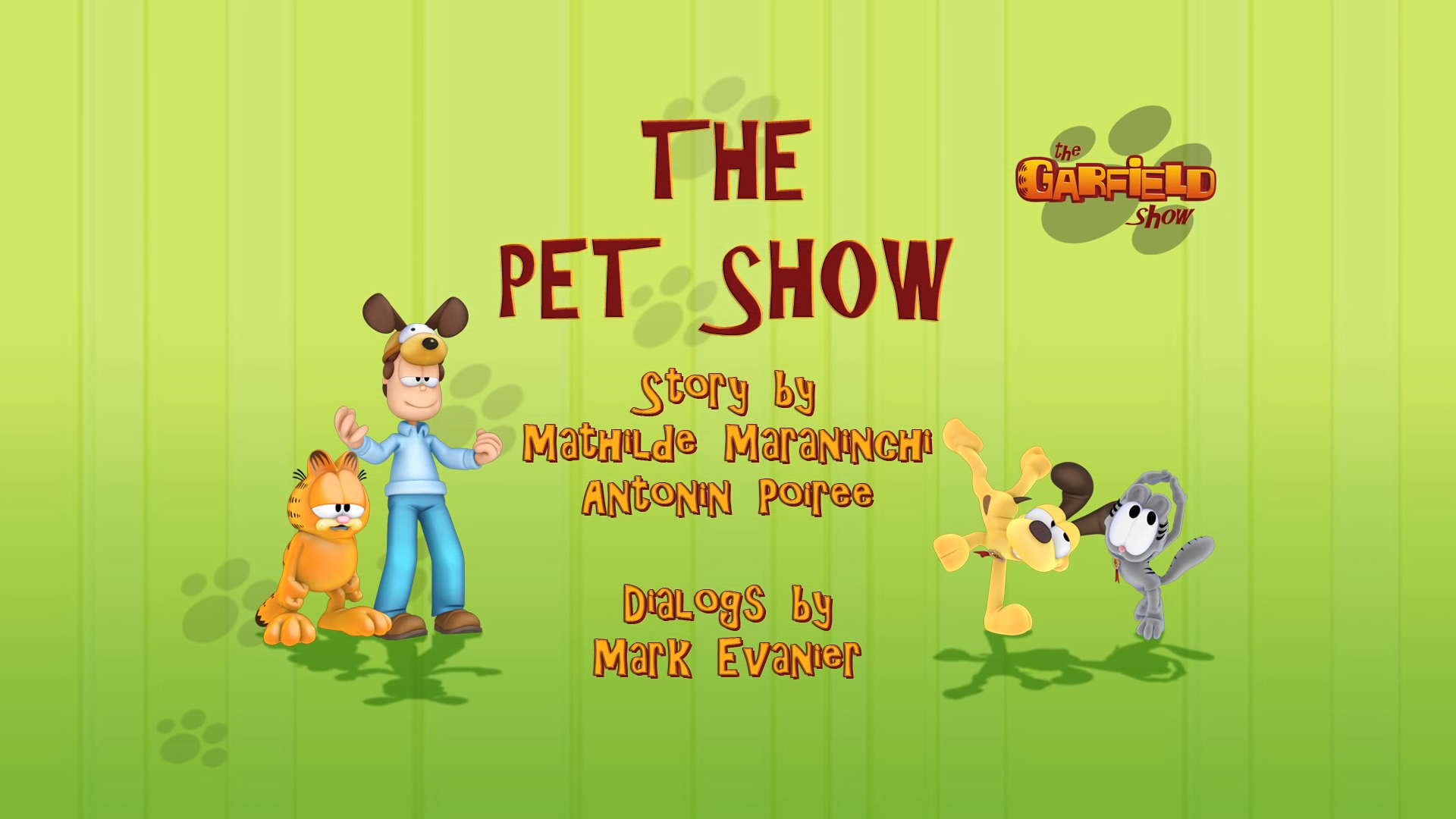 The Pet Show | Garfield Wiki | Fandom