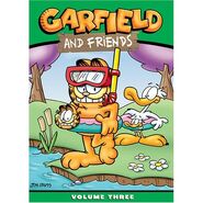 garfield and friends volume three