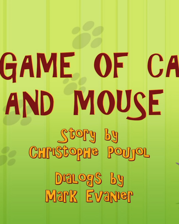 A Game Of Cat And Mouse Garfield Wiki Fandom