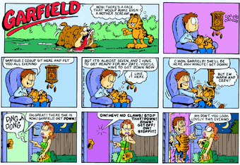 List Of Jon S Dates Comics Dates Garfield Wiki Fandom