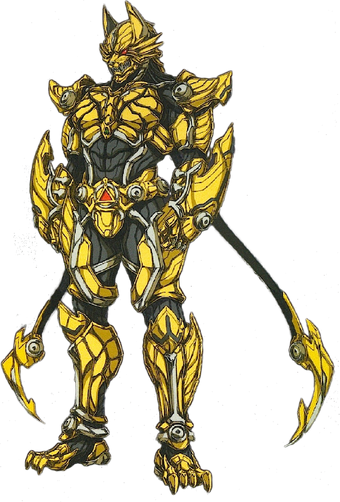 Garo Anime Armor Vl Garo Wiki Fandom
