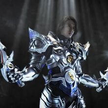 Bộ Giap Zero Garo Wiki Fandom
