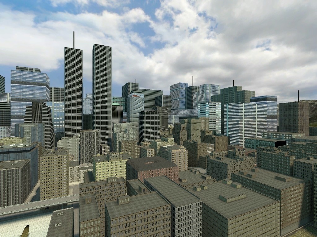 Garrys Mod City Map