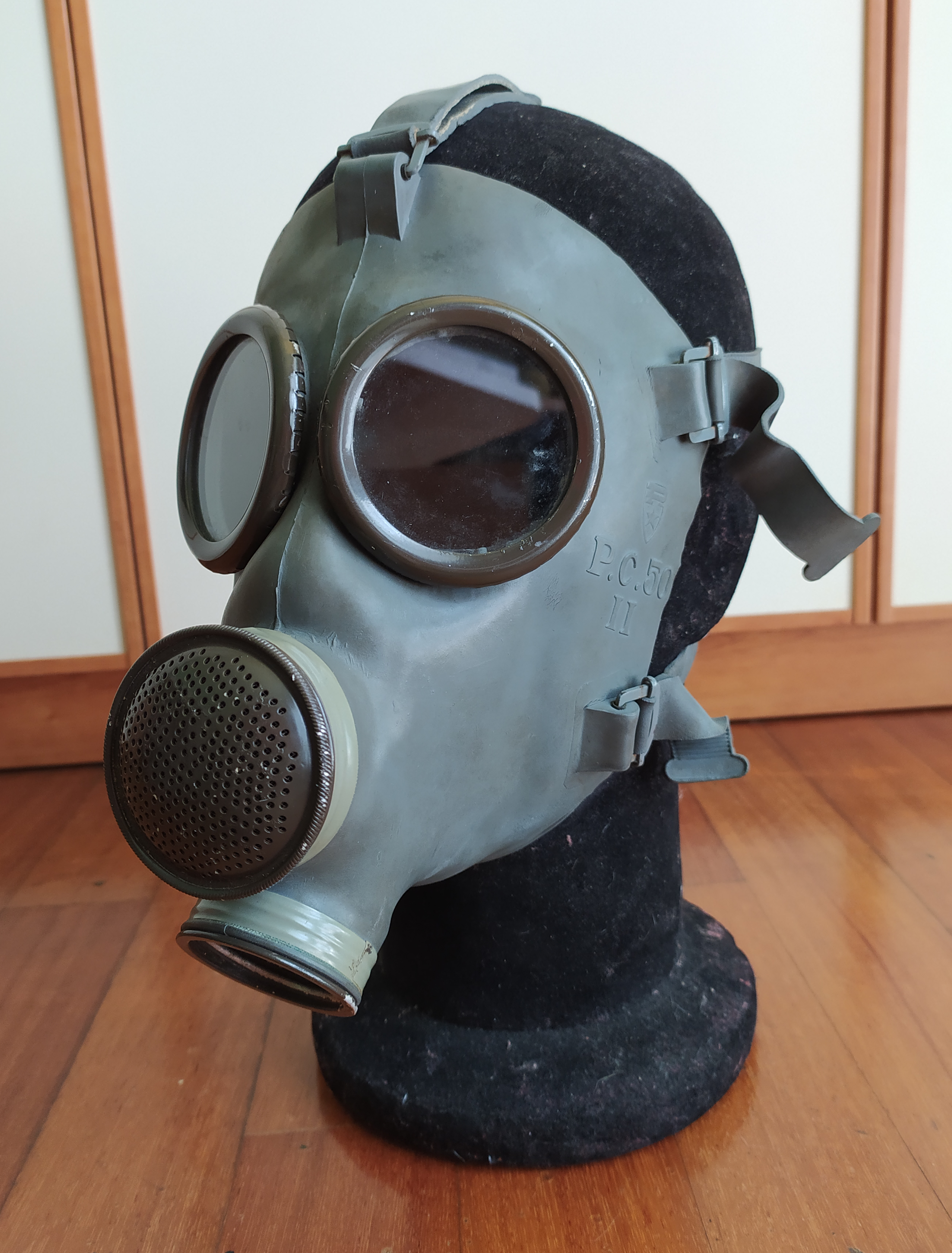 P C 50 Gas Mask And Respirator Wiki Fandom