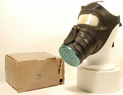 british general civilian respirator