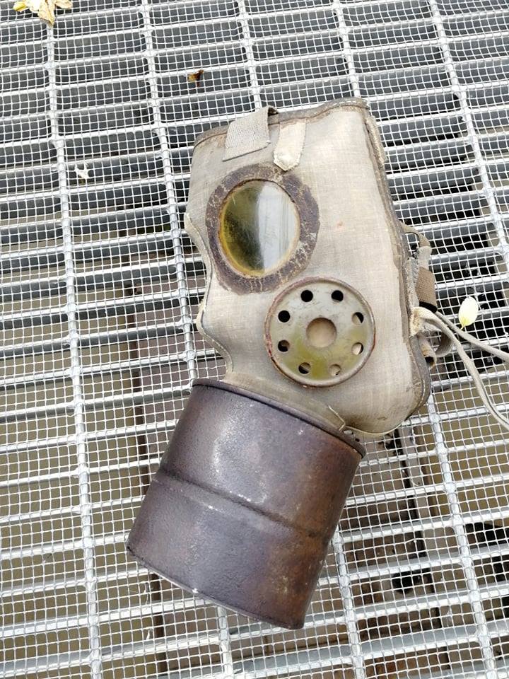 gas mask respirator