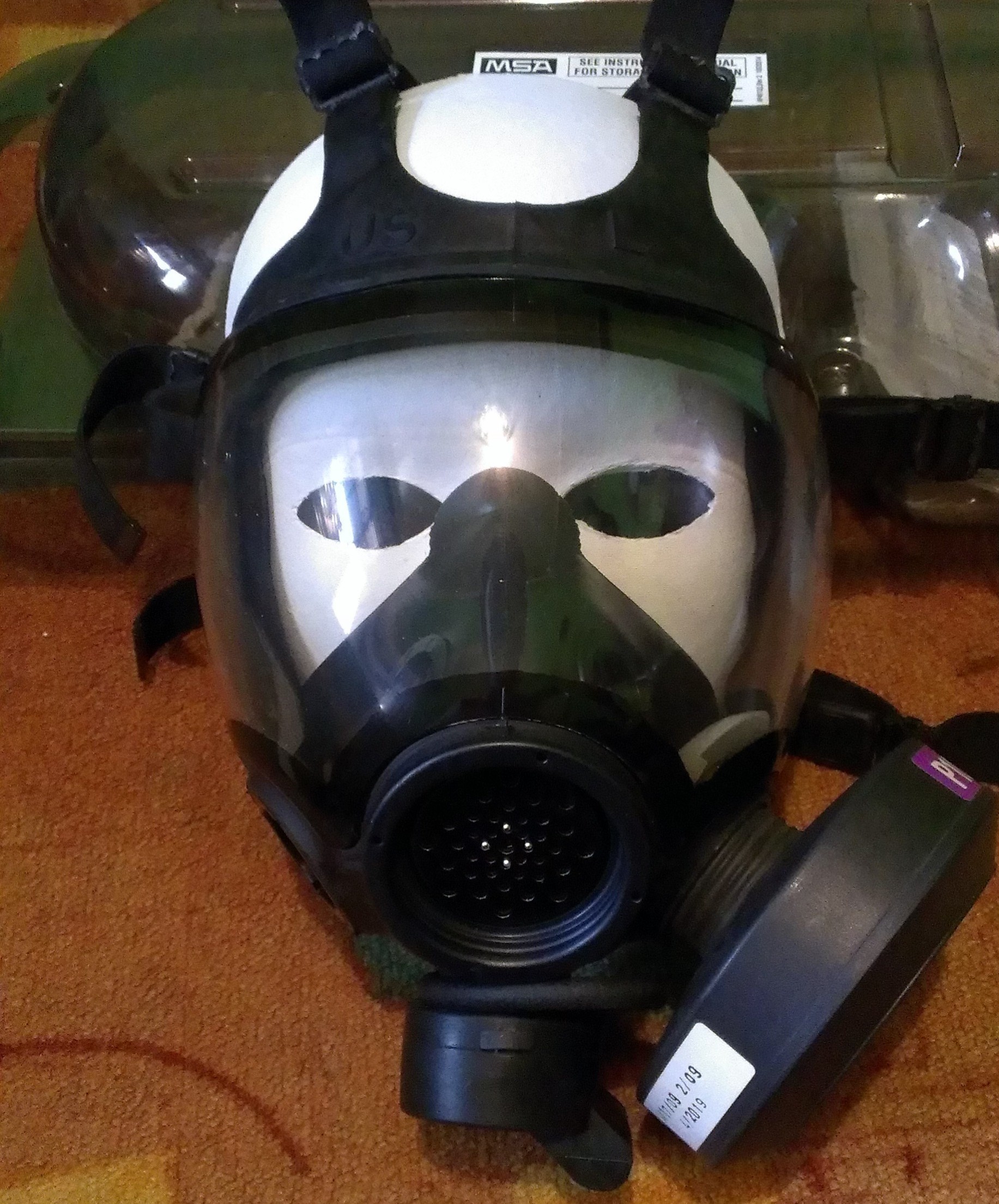 msa gas mask