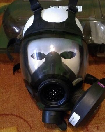 Msa Millennium Gas Mask And Respirator Wiki Fandom
