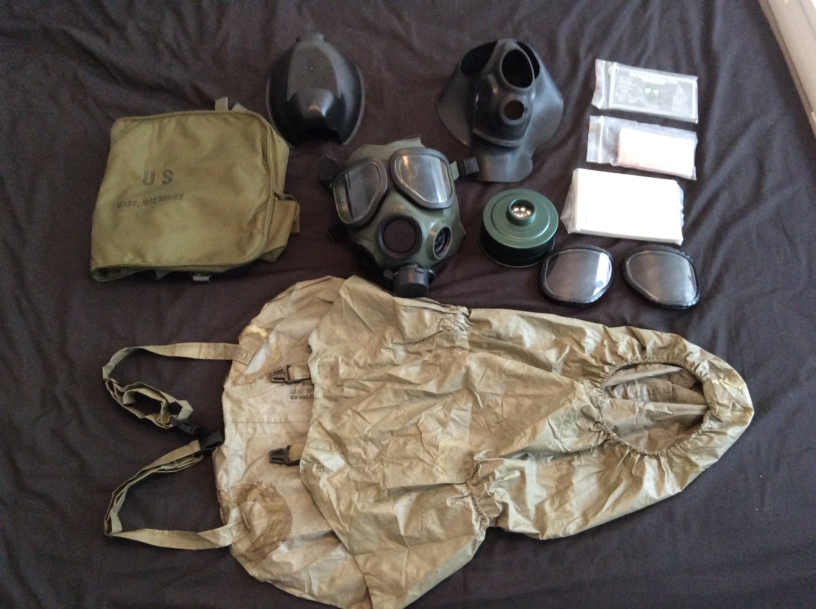 Army gas mask m50 pmcs powerpoint example