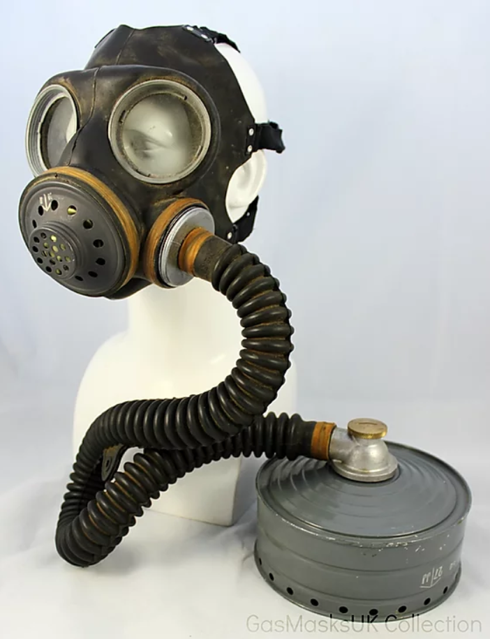 British Nuclear Industry Respirators | Gas Mask and Respirator Wiki ...